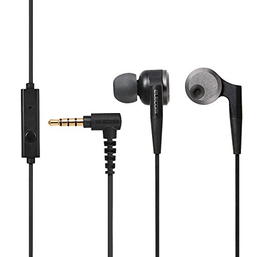 Amazon.co.jp: エレコム ステレオ イヤホン カナル φ10mm